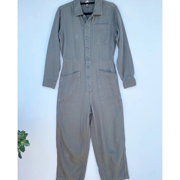 Free People Gia Jumpsuit Sz S - Picture 4 of 12